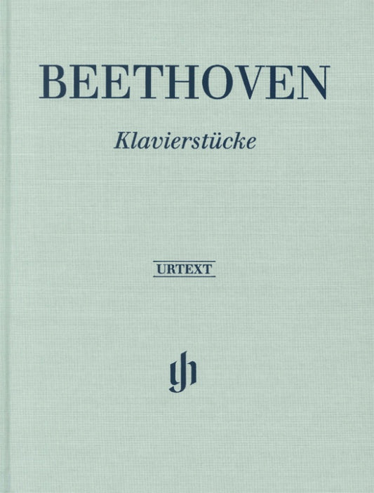 LUDWIG VAN BEETHOVEN Piano Pieces [HN13]