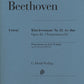 LUDWIG VAN BEETHOVEN Piano Sonata no. 12 A flat major op. 26 (Funeral March) [HN892]