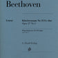 LUDWIG VAN BEETHOVEN Piano Sonata no. 13 E flat major op. 27 no. 1 [HN1330]