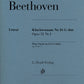 LUDWIG VAN BEETHOVEN Piano Sonata no. 16 G major op. 31 no. 1 [HN754]