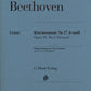 LUDWIG VAN BEETHOVEN Piano Sonata no. 17 d minor op. 31 no. 2 (Tempest) [HN784]