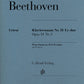 LUDWIG VAN BEETHOVEN Piano Sonata no. 18 E flat major op. 31 no. 3 [HN755]