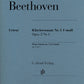 LUDWIG VAN BEETHOVEN Piano Sonata no. 1 f minor op. 2 no. 1 [HN1203]