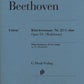 LUDWIG VAN BEETHOVEN Piano Sonata no. 21 C major op. 53 (Waldstein) [HN946]