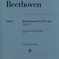 LUDWIG VAN BEETHOVEN Piano Sonata no. 22 F major op. 54 [HN1311]