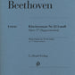 LUDWIG VAN BEETHOVEN Piano Sonata no. 23 f minor op. 57 (Appassionata) [HN1587]
