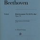 LUDWIG VAN BEETHOVEN Piano Sonata no. 24 F sharp major op. 78 [HN1516]