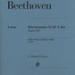 LUDWIG VAN BEETHOVEN Piano Sonata no. 28 A major op. 101 [HN792]