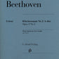 LUDWIG VAN BEETHOVEN Piano Sonata no. 2 A major op. 2 no. 2 [HN772]