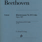 LUDWIG VAN BEETHOVEN Piano Sonata no. 30 E major op. 109 [HN362]