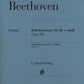 LUDWIG VAN BEETHOVEN Piano Sonata no. 32 c minor op. 111 [HN364]