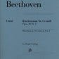 LUDWIG VAN BEETHOVEN Piano Sonata no. 5 c minor op. 10 no. 1 [HN1128]