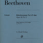 LUDWIG VAN BEETHOVEN Piano Sonata no. 6 F major op. 10 no. 2 [HN774]