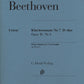 LUDWIG VAN BEETHOVEN Piano Sonata no. 7 D major op. 10 no. 3 [HN641]