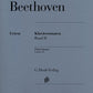 LUDWIG VAN BEETHOVEN Piano Sonatas, Volume II [HN34]