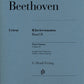 LUDWIG VAN BEETHOVEN Piano Sonatas, Volume II [HN1034]