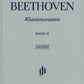 LUDWIG VAN BEETHOVEN Piano Sonatas, Volume II [HN35]