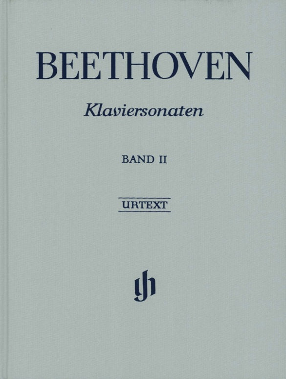 LUDWIG VAN BEETHOVEN Piano Sonatas, Volume II [HN35]