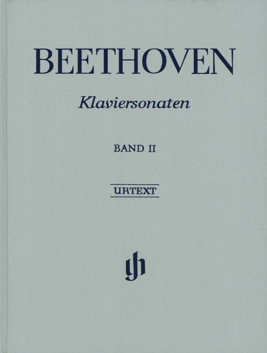 LUDWIG VAN BEETHOVEN Piano Sonatas, Volume II [HN35]