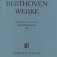 LUDWIG VAN BEETHOVEN Piano Sonatas, Volume II [HN4251]