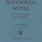 LUDWIG VAN BEETHOVEN Piano Sonatas, Volume II [HN4253]