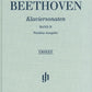 LUDWIG VAN BEETHOVEN Piano Sonatas, Volume II, op. 26–54, Perahia Edition [HN835]