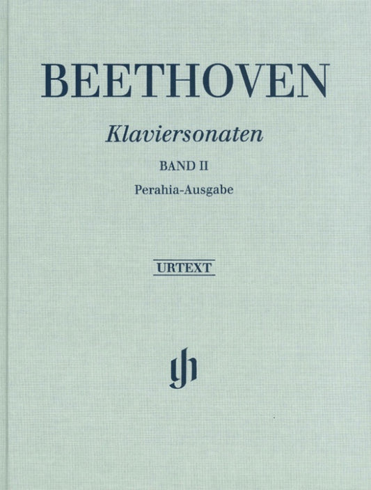 LUDWIG VAN BEETHOVEN Piano Sonatas, Volume II, op. 26–54, Perahia Edition [HN835]