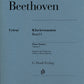 LUDWIG VAN BEETHOVEN Piano Sonatas, Volume I [HN1032]