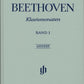 LUDWIG VAN BEETHOVEN Piano Sonatas, Volume I [HN33]