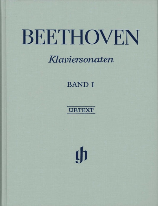 LUDWIG VAN BEETHOVEN Piano Sonatas, Volume I [HN33]