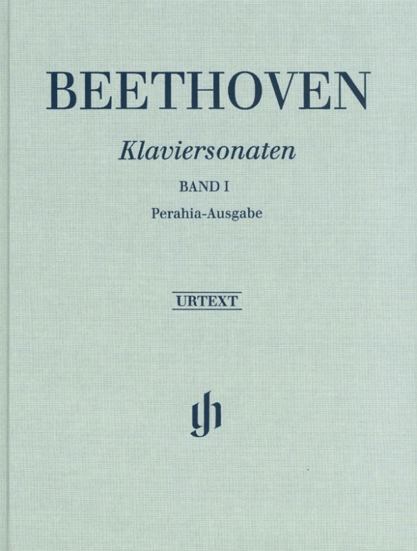 LUDWIG VAN BEETHOVEN Piano Sonatas, Volume I, op. 2–22, Perahia-Edition [HN833]