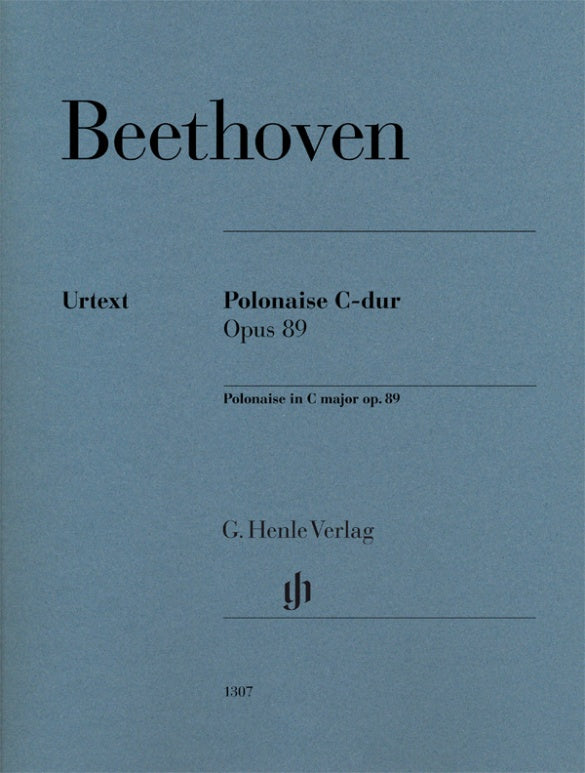 LUDWIG VAN BEETHOVEN Polonaise in C major op. 89 [HN1307]