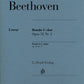 LUDWIG VAN BEETHOVEN Rondo C major op. 51 no. 1 [HN1456]