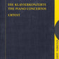 LUDWIG VAN BEETHOVEN The Piano Concertos - 5 Volumes in a Slipcase [HN9808]