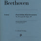 LUDWIG VAN BEETHOVEN Two Easy Piano Sonatas g minor no. 19 and G major no. 20 op. 49 [HN56]