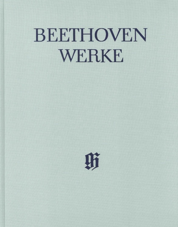 LUDWIG VAN BEETHOVEN Variations for Piano [HN4272]