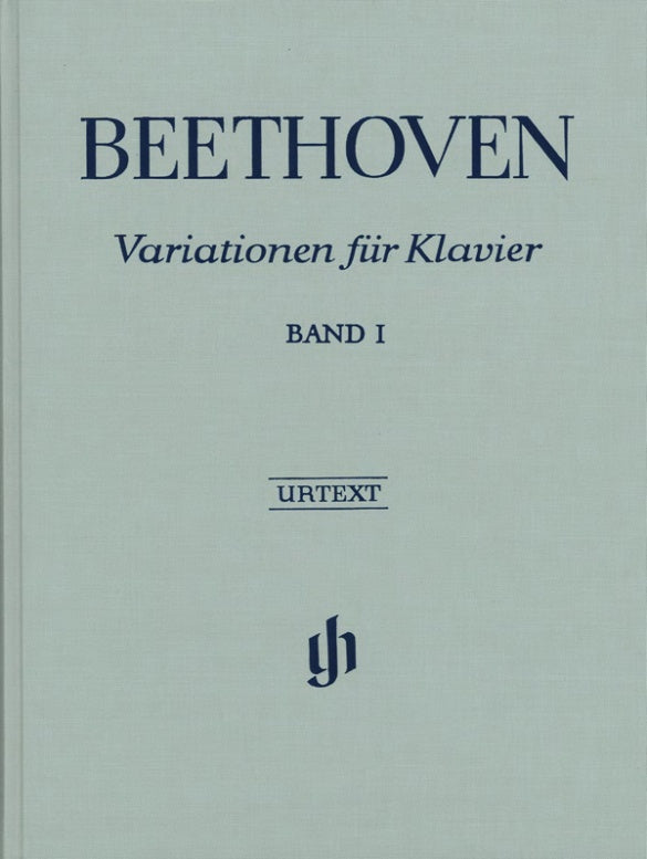 LUDWIG VAN BEETHOVEN Variations for Piano, Volume I [HN143]