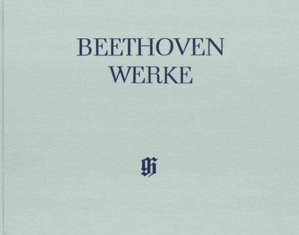 LUDWIG VAN BEETHOVEN Works for Piano Four-hands [HN4232]