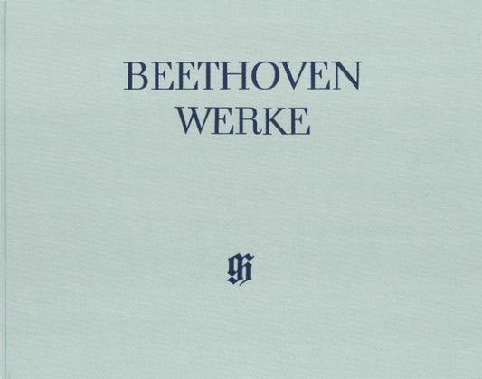 LUDWIG VAN BEETHOVEN Works for Piano Four-hands [HN4232]