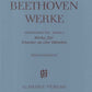 LUDWIG VAN BEETHOVEN Works for Piano Four-hands [HN4233]
