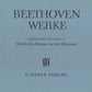 LUDWIG VAN BEETHOVEN Works for Piano Four-hands [HN4231]