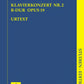 LUDWIG VAN BEETHOVEN Piano Concerto no. 2 B flat major op. 19 and Rondo B flat major WoO 6 [HN9807]
