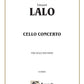 Lalo Concerto in D Minor for Cello and Piano [K03606]