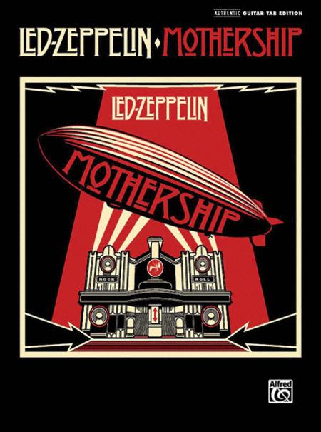 Led Zeppelin - Mothership Guitar TAB [30373]