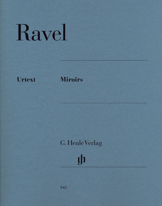 MAURICE RAVEL Miroirs [HN842]