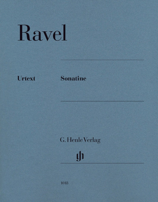 MAURICE RAVEL Piano Sonatina [HN1018]