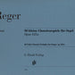 MAX REGER 30 Little Chorale Preludes op. 135a for Organ [HN761]