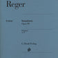 MAX REGER Sonatinas op. 89 [HN469]