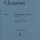MUZIO CLEMENTI Piano Sonata G major WO 14 [HN817]