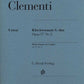 MUZIO CLEMENTI Piano Sonata G major op. 37 no. 2 [HN1130]